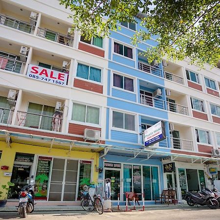 Phusita House 2 Hotell Patong Exteriör bild