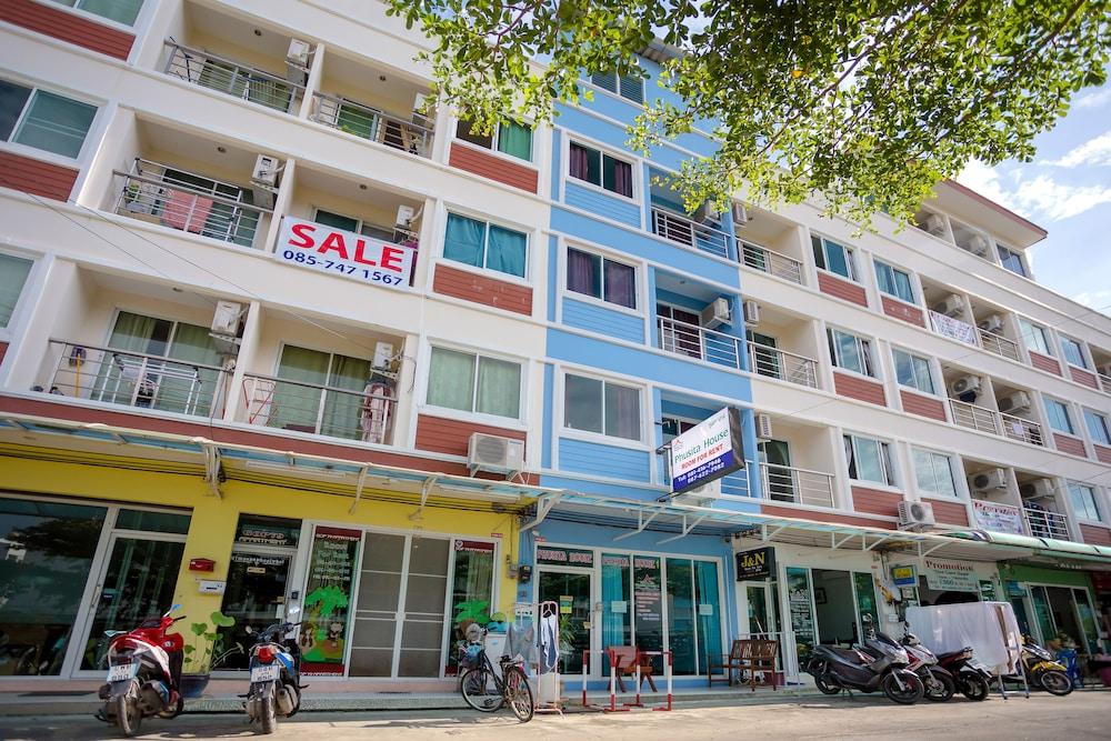 Phusita House 2 Hotell Patong Exteriör bild